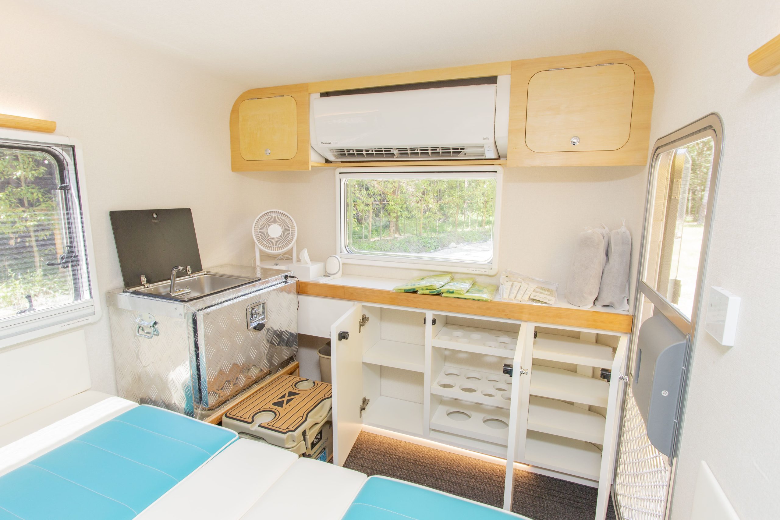 グランピング - FREE AND EASY CAMP RESORT